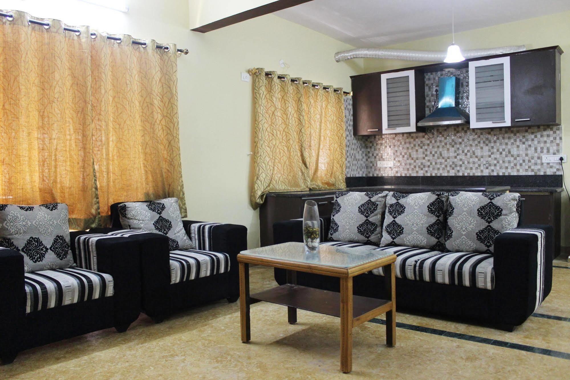Oyo Apartments Kalyan Nagar Bengalúr Exteriér fotografie